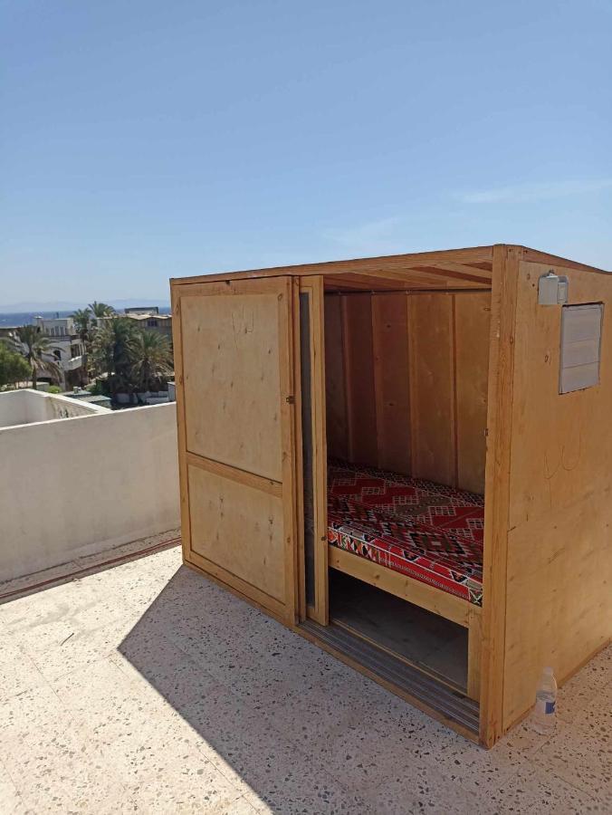 Auberge de jeunesse Nautilus Capsules à Dahab Extérieur photo
